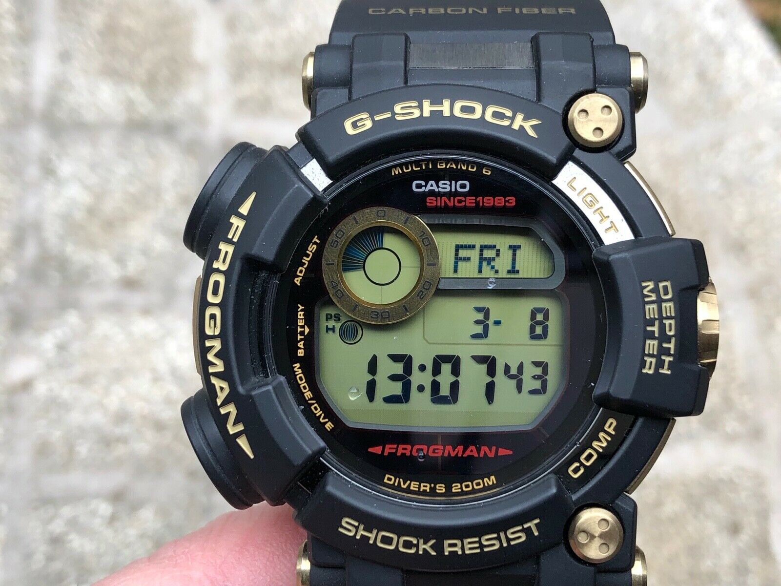 frogman gold tornado