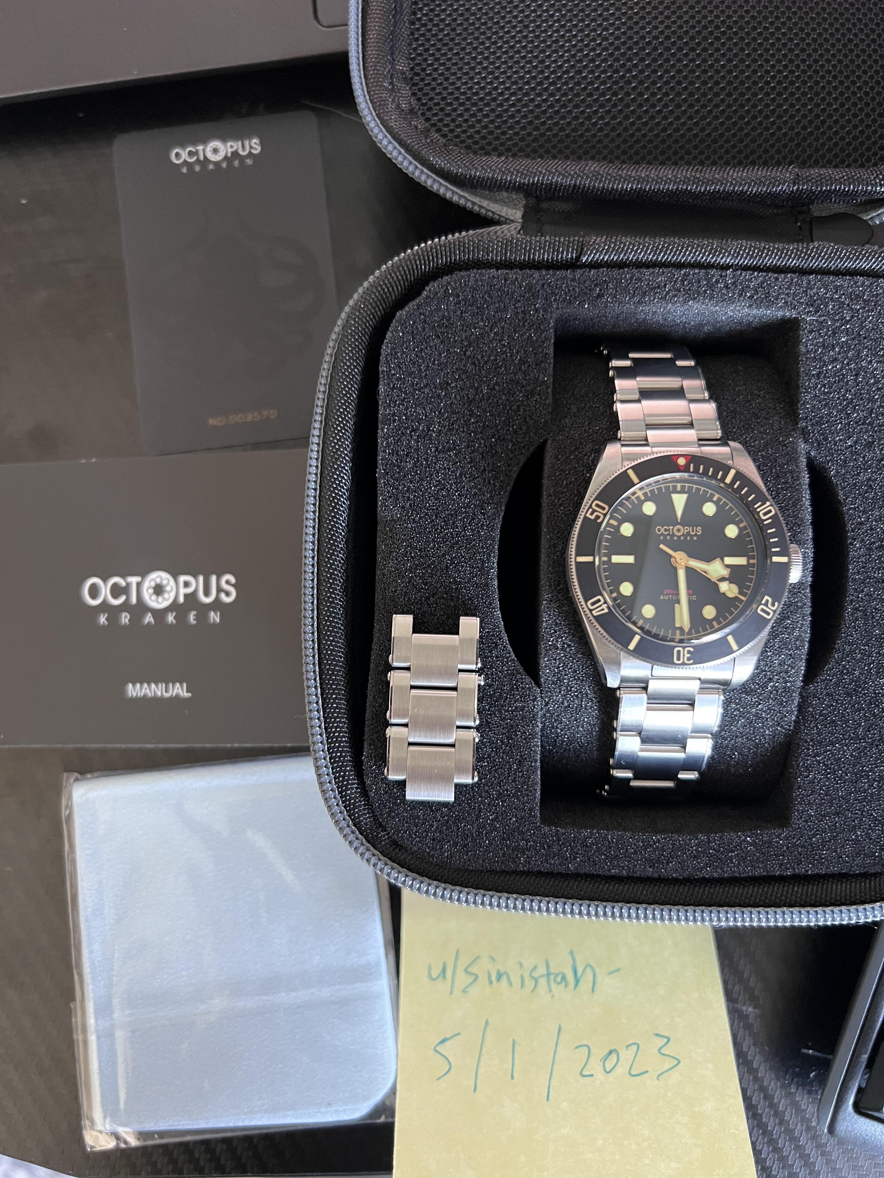 WTS] Octopus Kraken (BB58 homage) | WatchCharts Marketplace