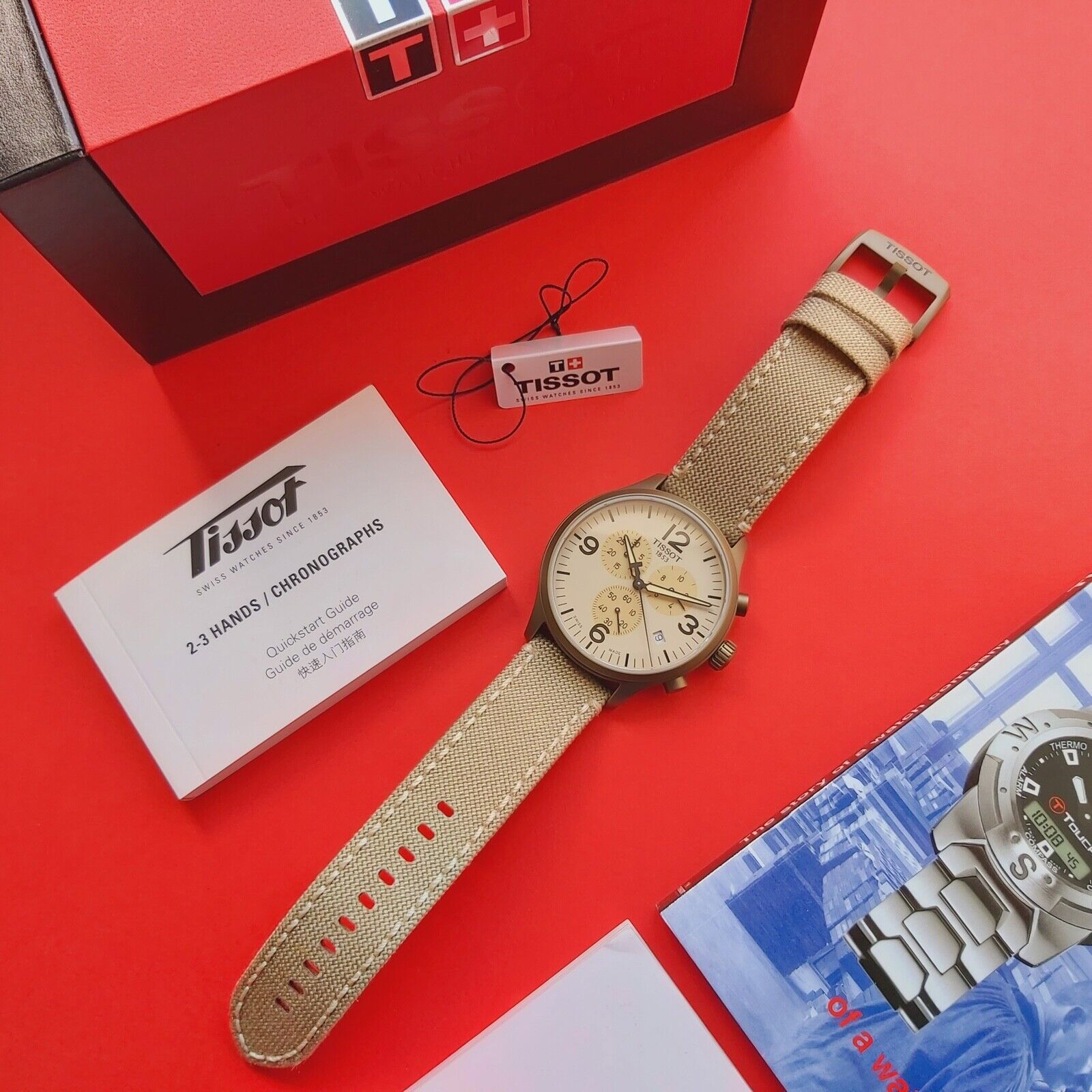 Tissot Chrono XL Khaki T116.617.37.267.01