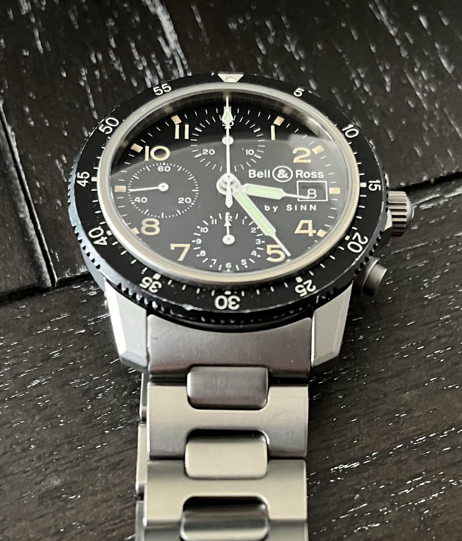 WTS Bell and Ross by Sinn 103 titanium WatchCharts Marketplace