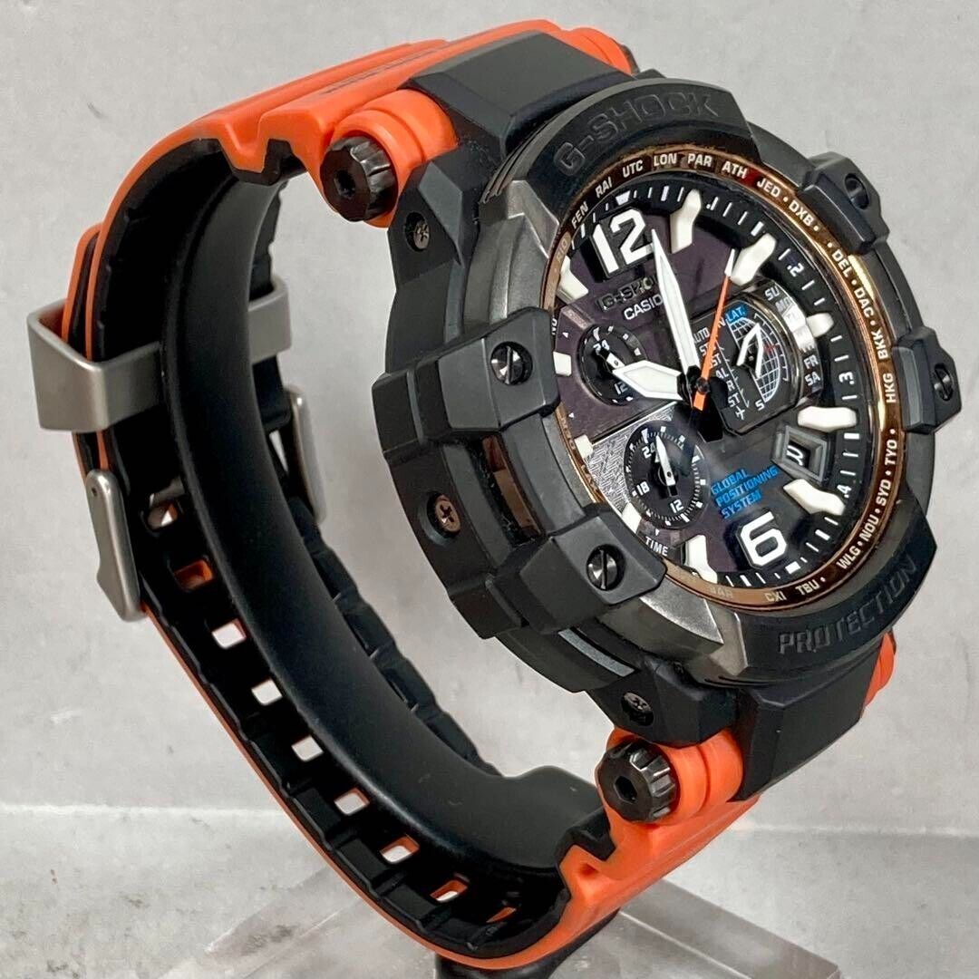 Mint ] CASIO G-SHOCK GRAVITYMASTER GPW-1000-4AJF Sky Cockpit Orange JAPAN |  WatchCharts Marketplace