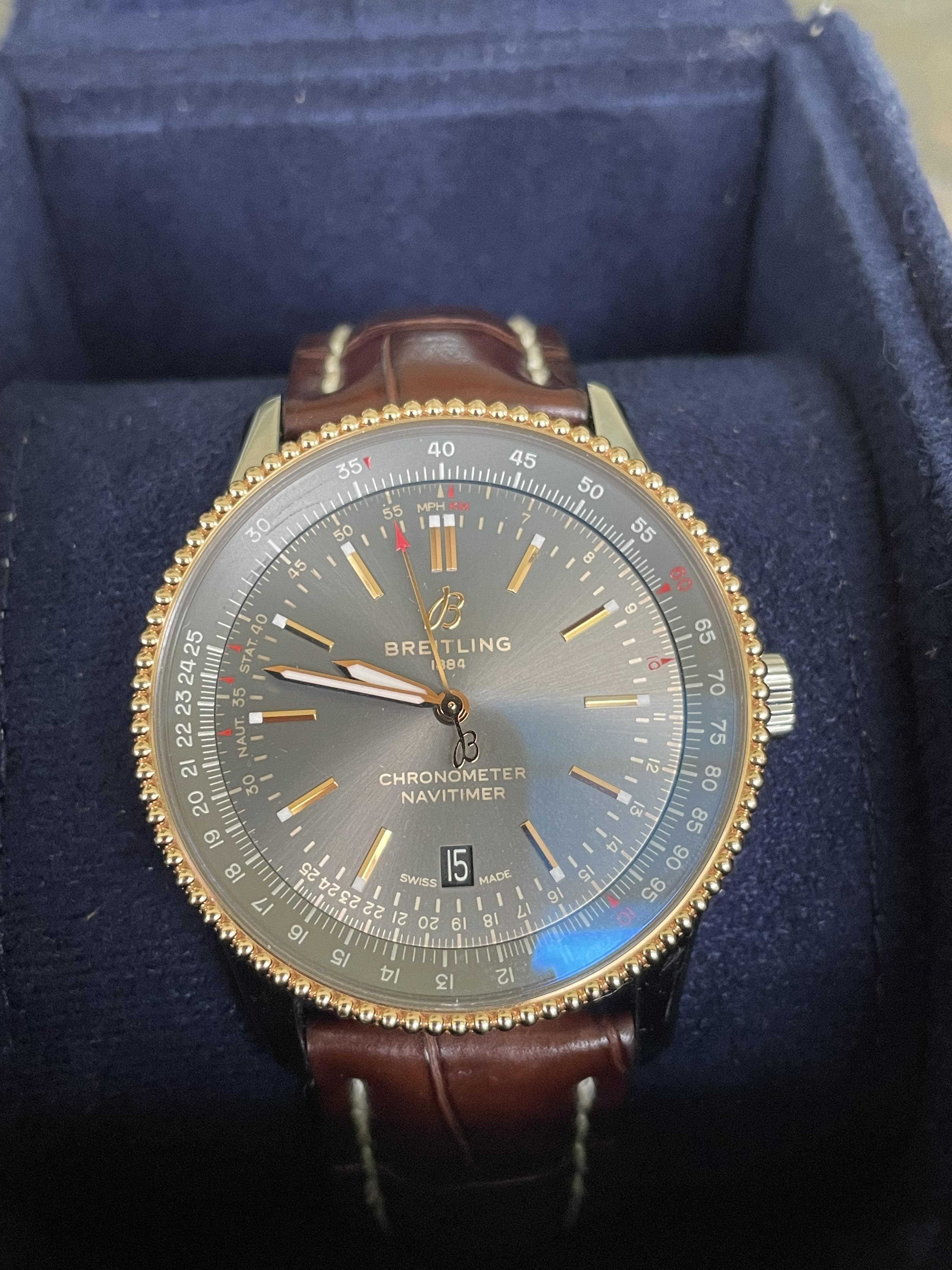 [WTS] Breitling Navitimer U17326 Complete set | WatchCharts Marketplace