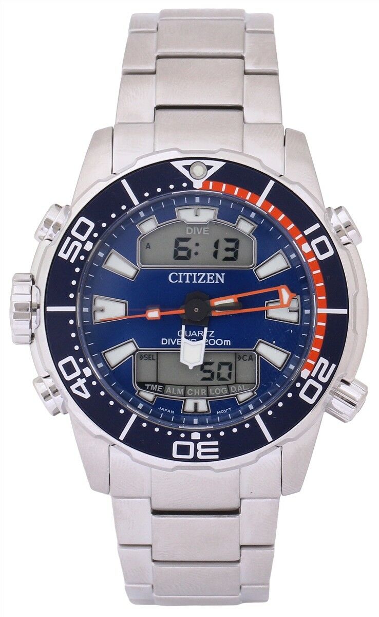Citizen JP1099-81L Aqualand Promaster AquaLand Diver's 200M Analog