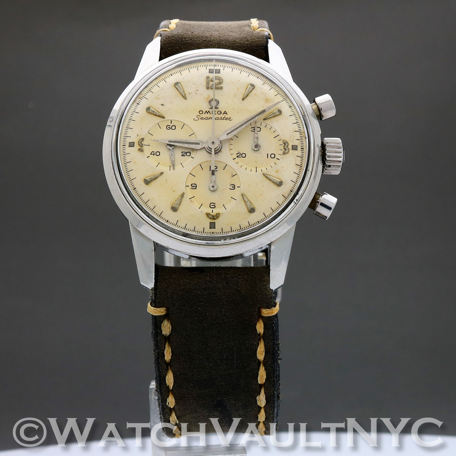 FS Omega Seamaster Chronograph CK14364 1 1960 Vintage Cal 321