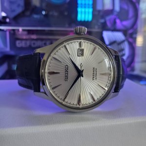 WTS] Seiko Cocktail Time SRPB77 - Full Kit - Optional Hirsch Duke w/  Deployant | WatchCharts