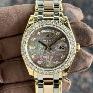 Rolex Day-Date Yellow Gold 18948 Price as of May 2026 | WatchCharts