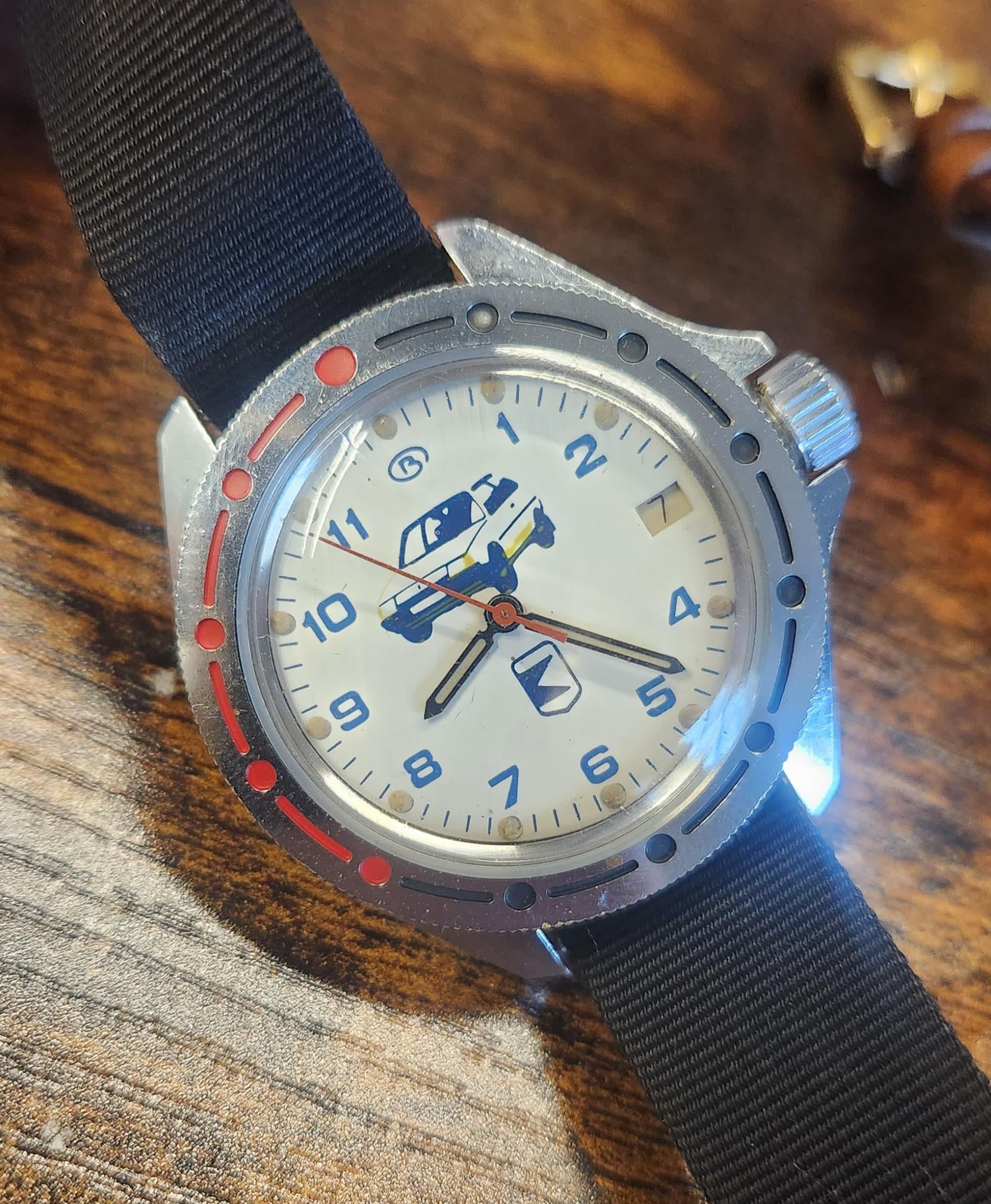 Old discount vostok watches