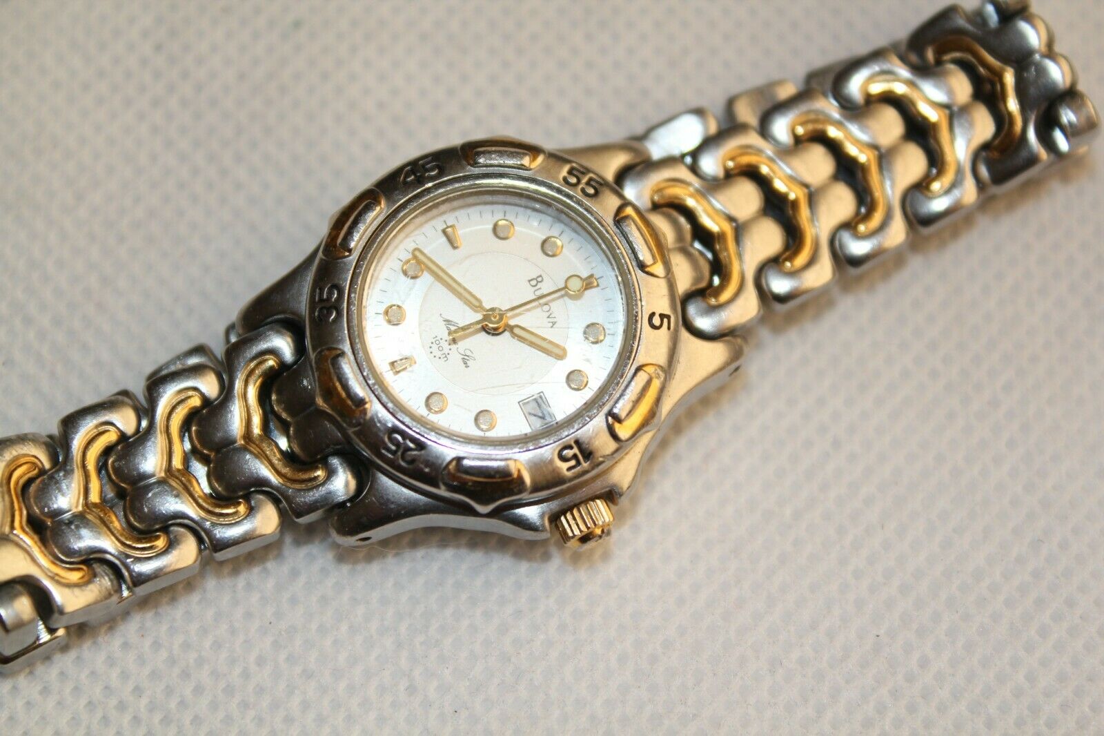 Vintage Bulova Marine Star T7  Women’s Watch Vintage Women main image 4