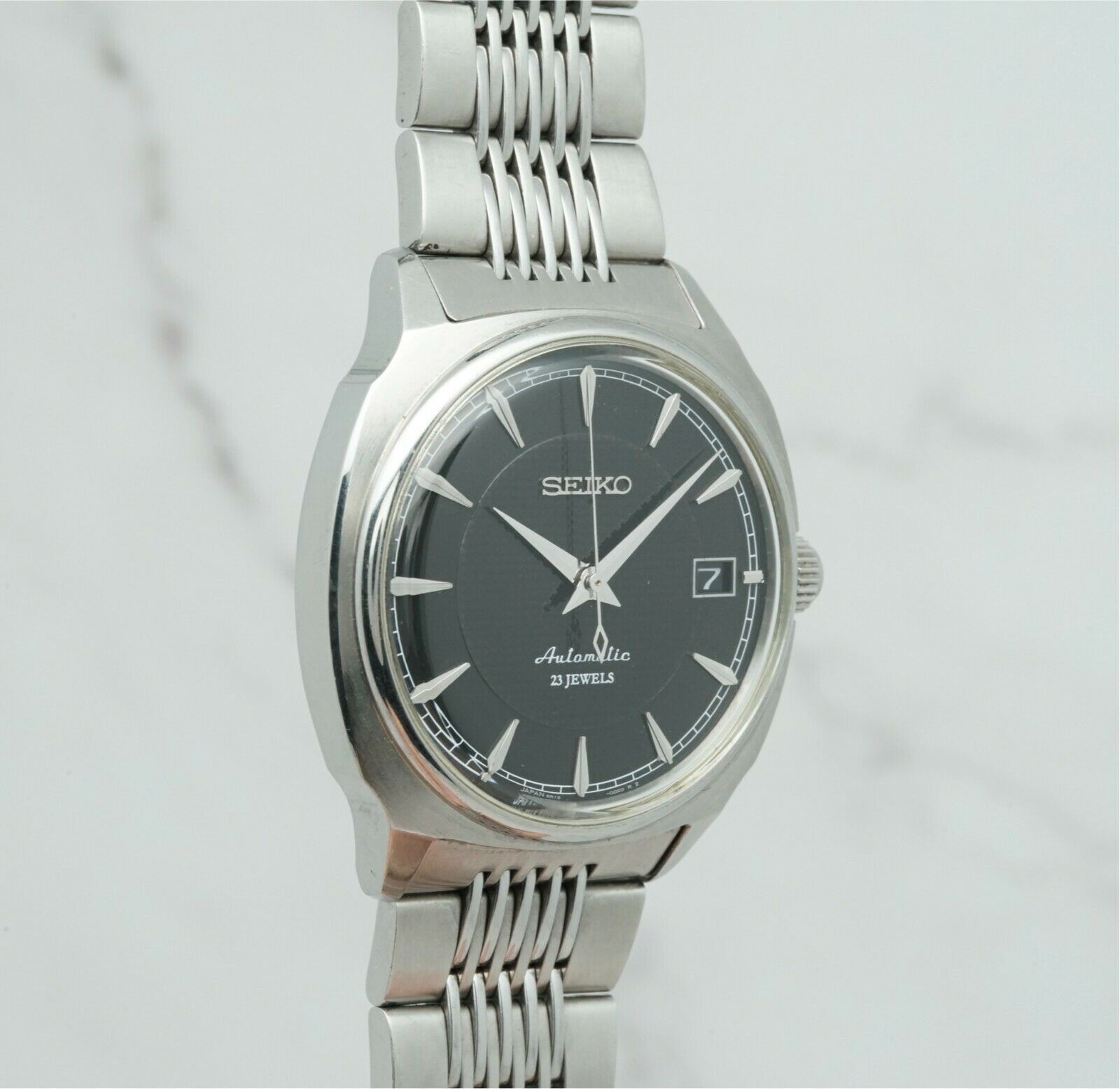 Seiko Vintage JDM SARB039 Black Dial Automatic Sports Watch Pre-SARB033 |  WatchCharts