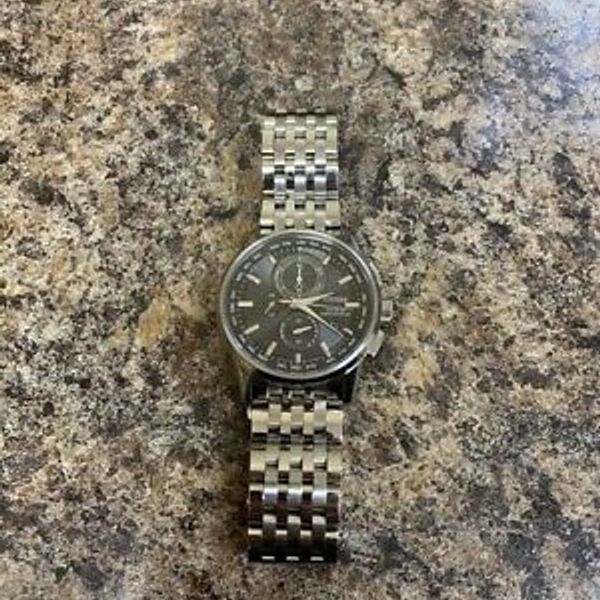Citizen Eco-Drive H804-S099374 Radio Controlled Watch | eBay