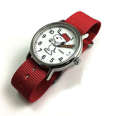 Timex hotsell peanuts weekender