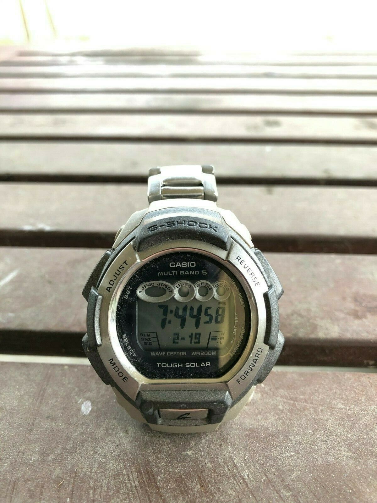 politik Forblive Husk Casio G-Shock GW-810D Multi Band Wave Ceptor Tough Solar Watch | WatchCharts