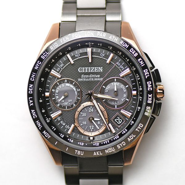 New arrival CITIZEN ATTESA Eco-drive GPS satellite radio clock F900 ...