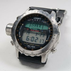 CASIO Protrek ALT-7000 NEW BATTERY/NEW STRAP Watch JAPAN