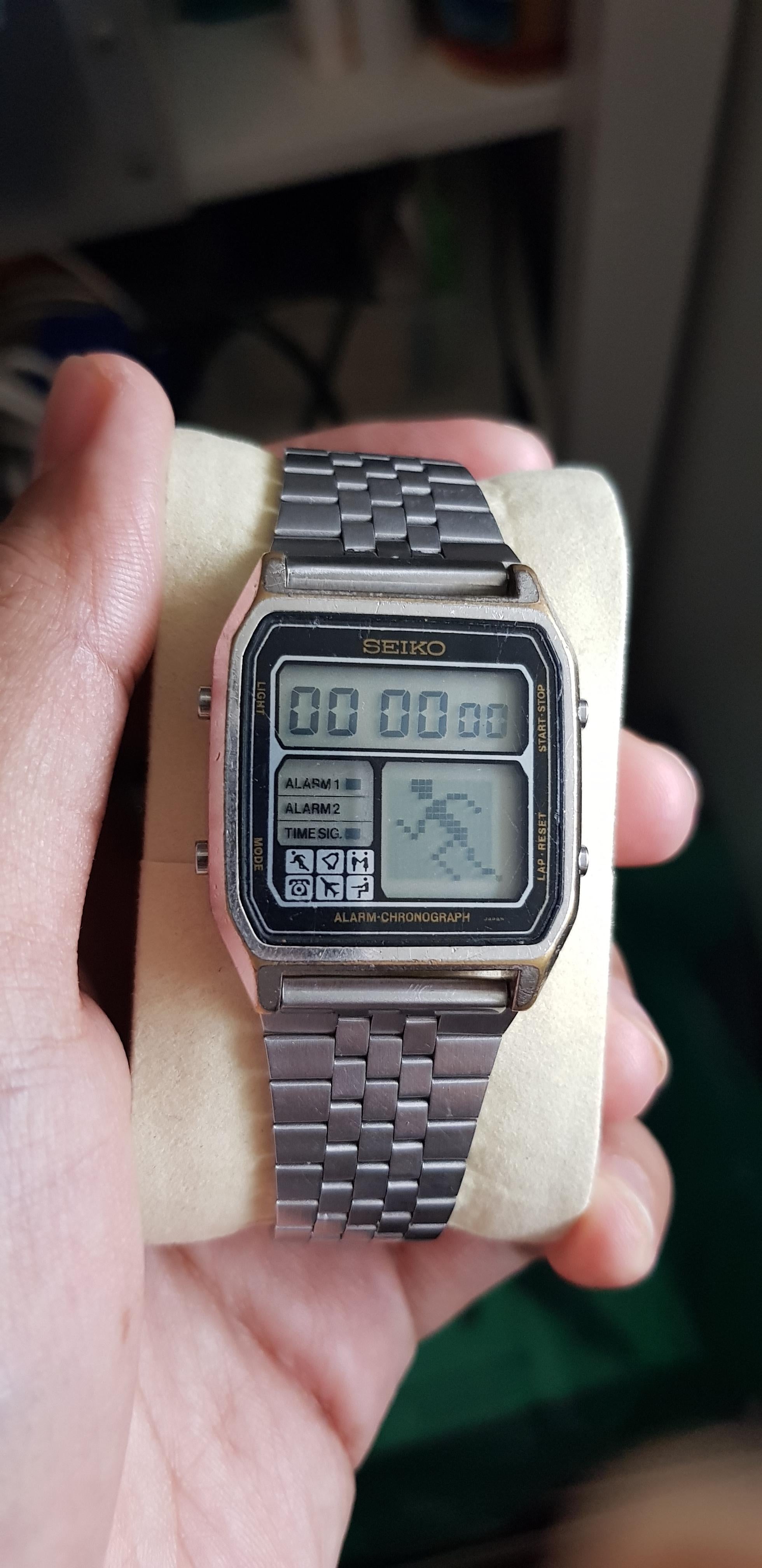 SEIKO セイコー D138-5030 腕時計 Silver Wave シルバーウェーブ