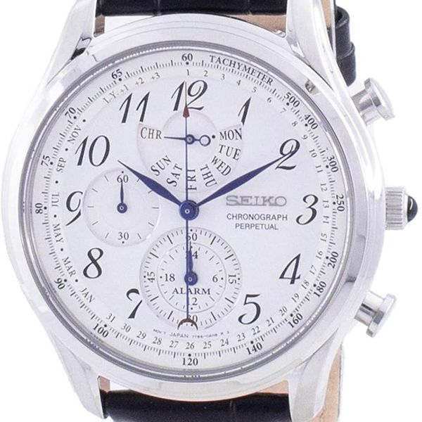 Seiko Chronograph Perpetual Calendar (SPC253) Historical Charts