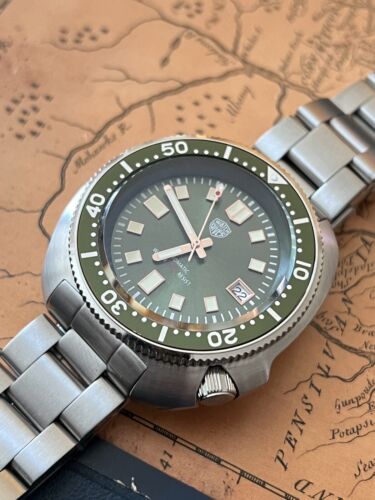 watchdives Captain Willard Homage Diver Seiko Automatic Watch