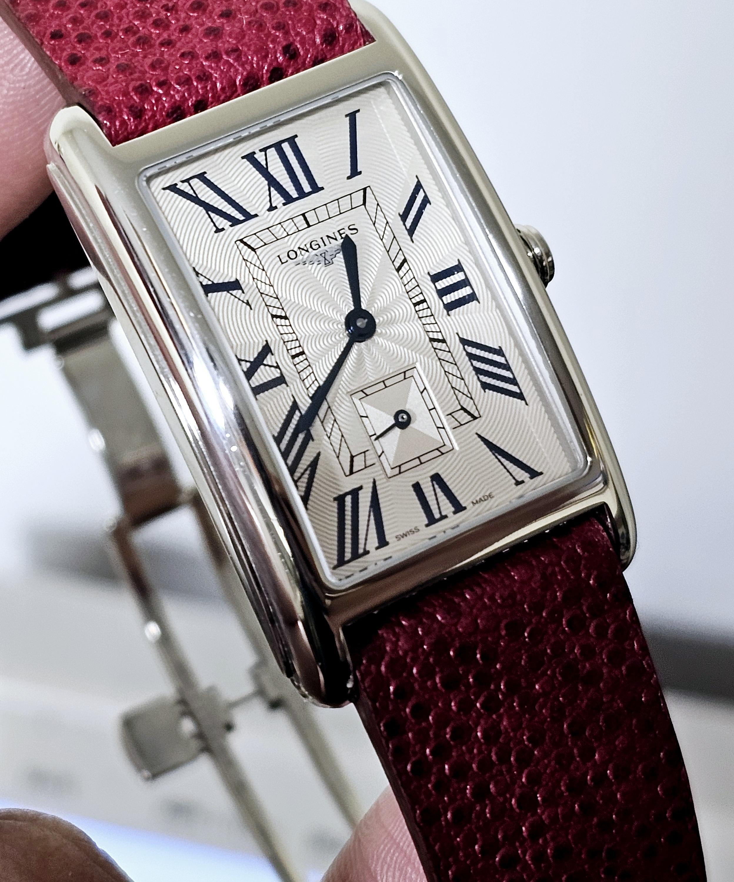 WTS Longines Dolce Vita to satiate your Cartier tank itch. L5