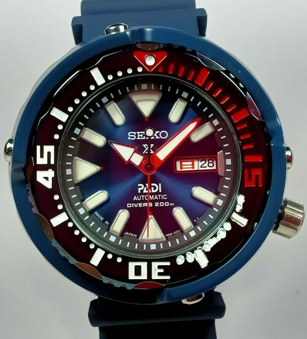 Seiko Padi Air DIVER'S 200m Special Edition Automatic Movement Mens Wrist  Watch | WatchCharts