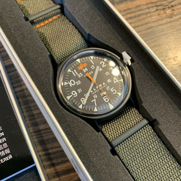 Timex alpha sale