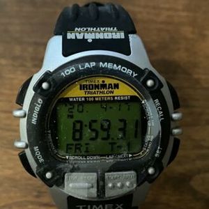 Timex T66801 Men's Ironman Triathlon 100 Lap Memo Indiglo 100 Meter Water  Resist | WatchCharts