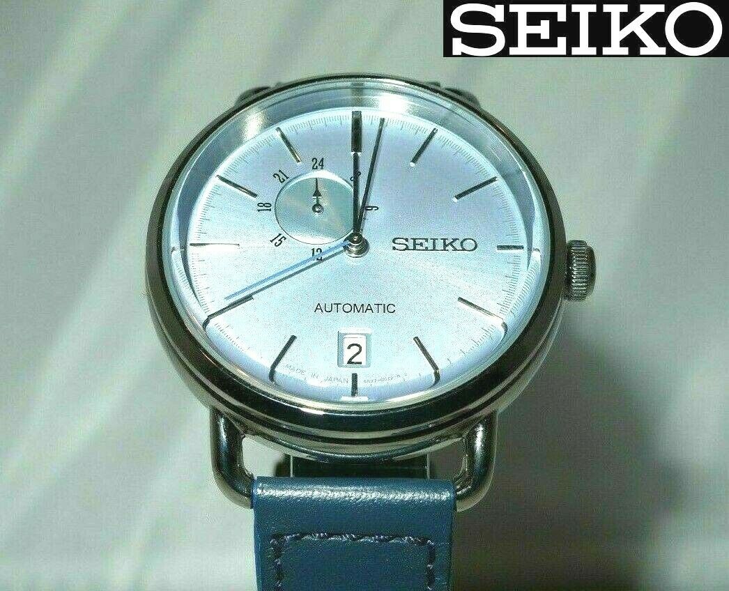 Seiko Spirit Smart Scve011 4r37-01B0 Automatic Wristwatch blue f/s