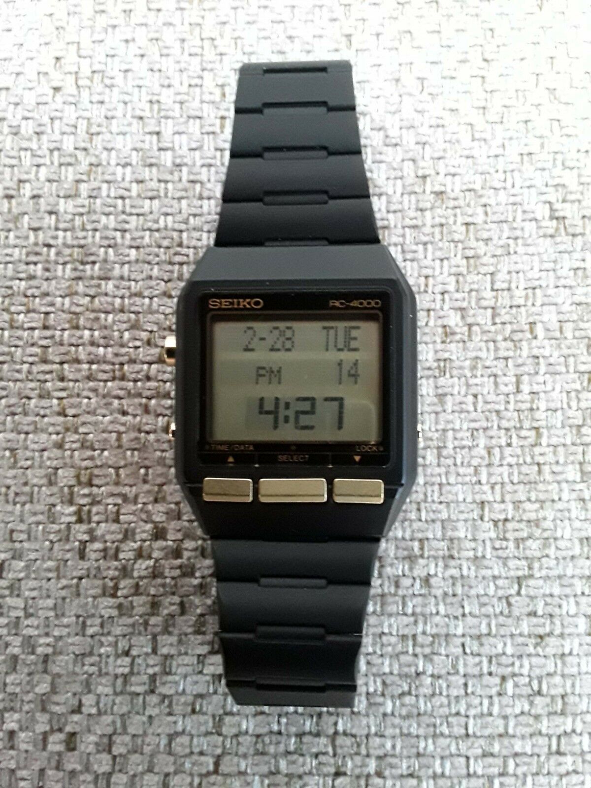 SEIKO RC-4000 PC-Datagraph - VERY RARE Vintage Computer SEIKO RC-4000 PC-Datagraph - VERY RARE Vintage Computer
