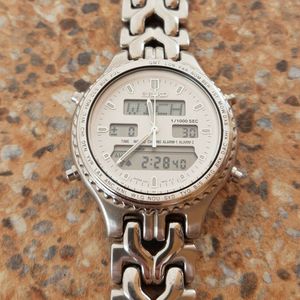 SEIKO ワールドタイム H021-8050 クォーツ腕時計 Seiko H021-8001