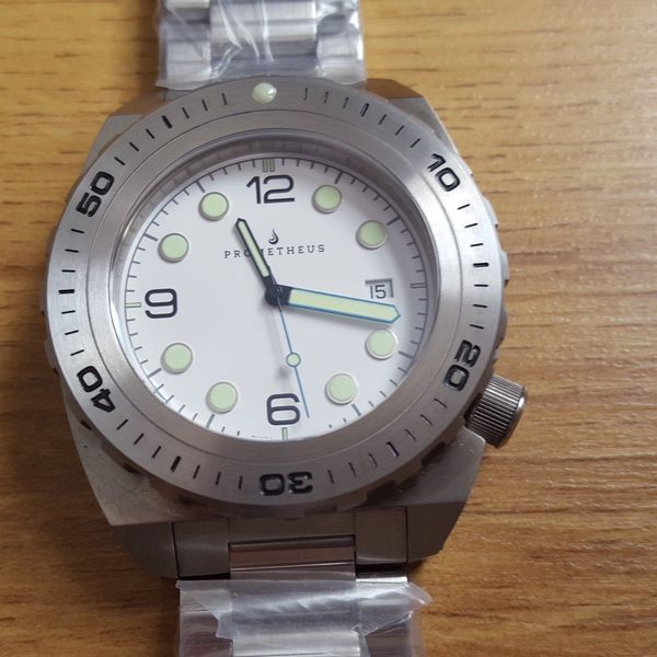 Prometheus Ii Watch Face SOLD - BNIB Prometheus Manta Ray White Face *UK £375 OBRO ...
