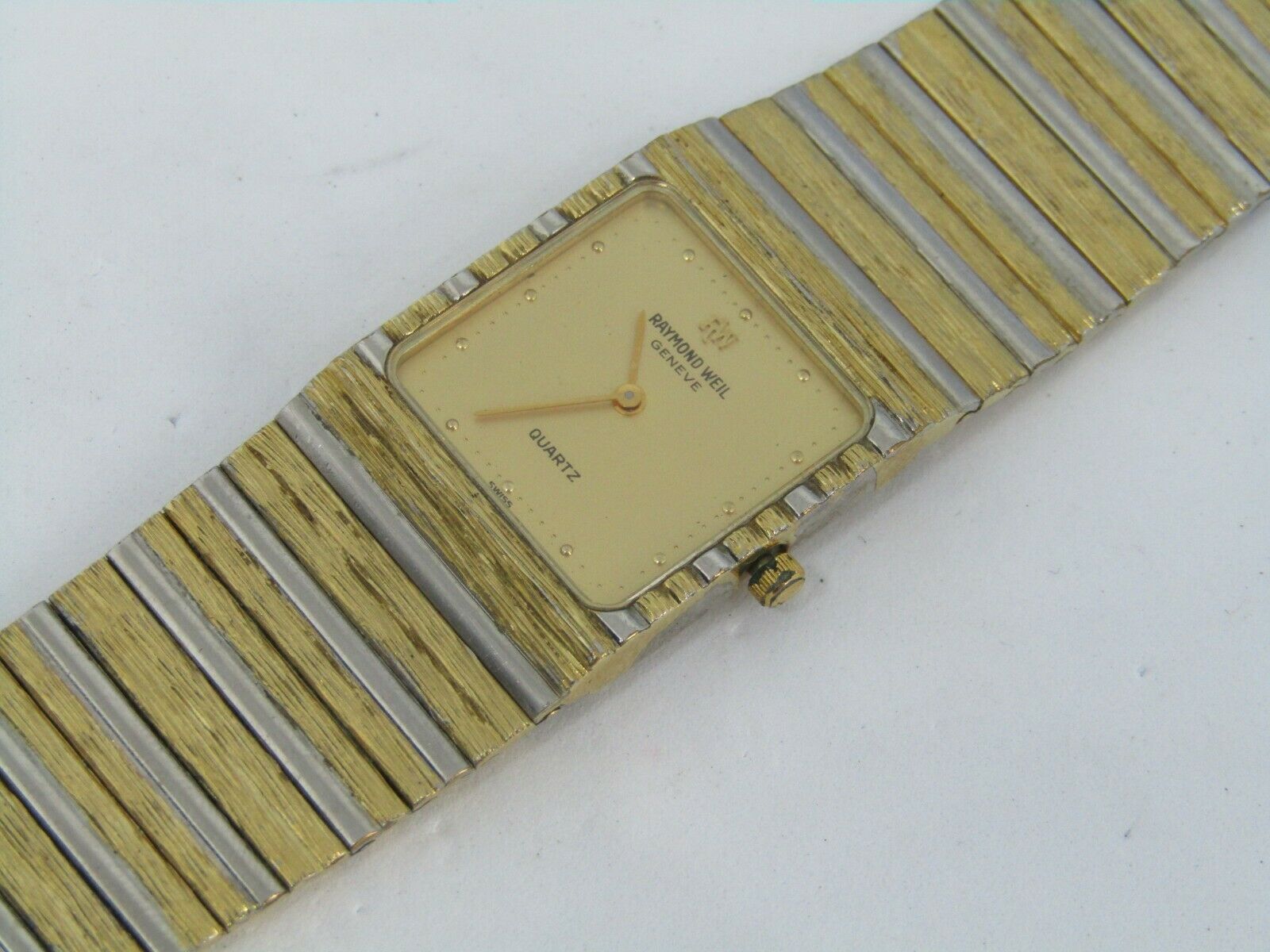 RAYMOND WEIL 9056, 18k gold filled/plated Ladies Swiss quartz