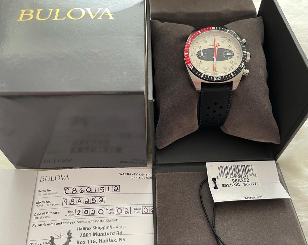 Bulova surfboard online 98a252