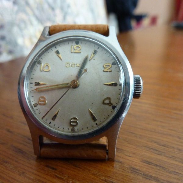 VINTAGE DOXA HAND WIND WatchCharts