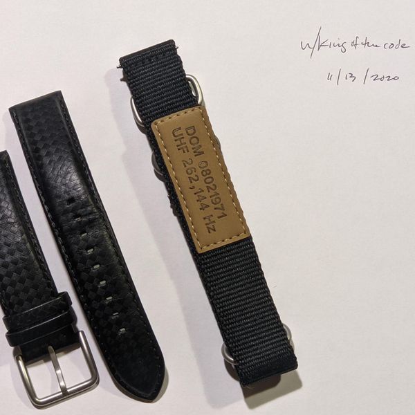 [WTS] Bulova Lunar Pilot Special Edition Straps WatchCharts