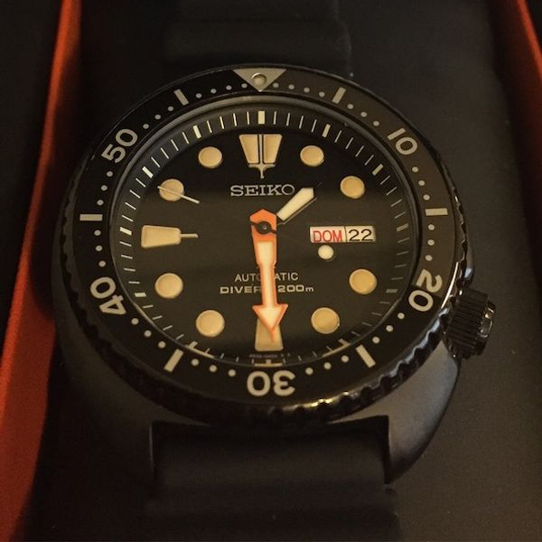 SOLD! Seiko LE Dark Series 