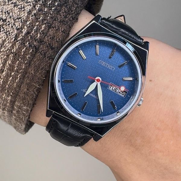 [WTS] Seiko 6309 w/ Textured Blue Dial | WatchCharts Marketplace