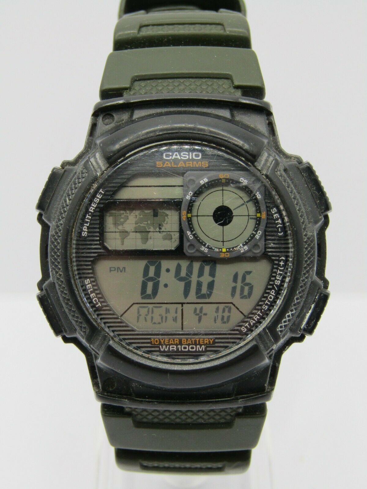 Casio salarms online wr100m