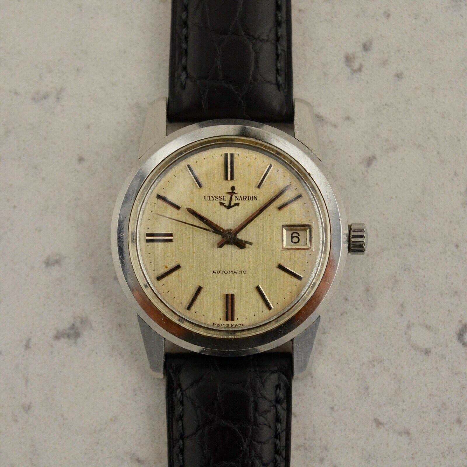 C.1960s Vintage Ulysse Nardin Automatic Divers wristwatch ref