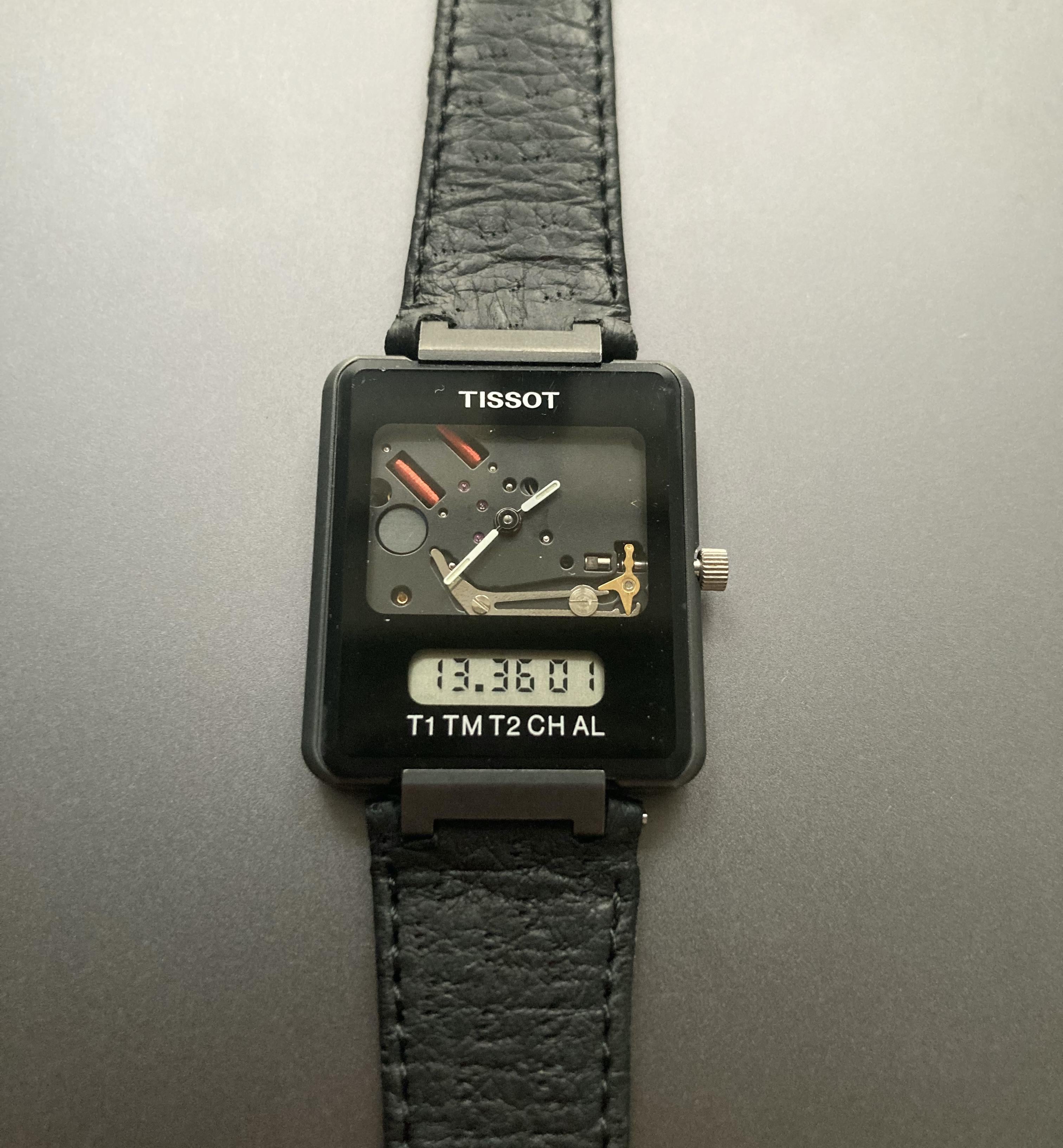 Tissot two timer sale