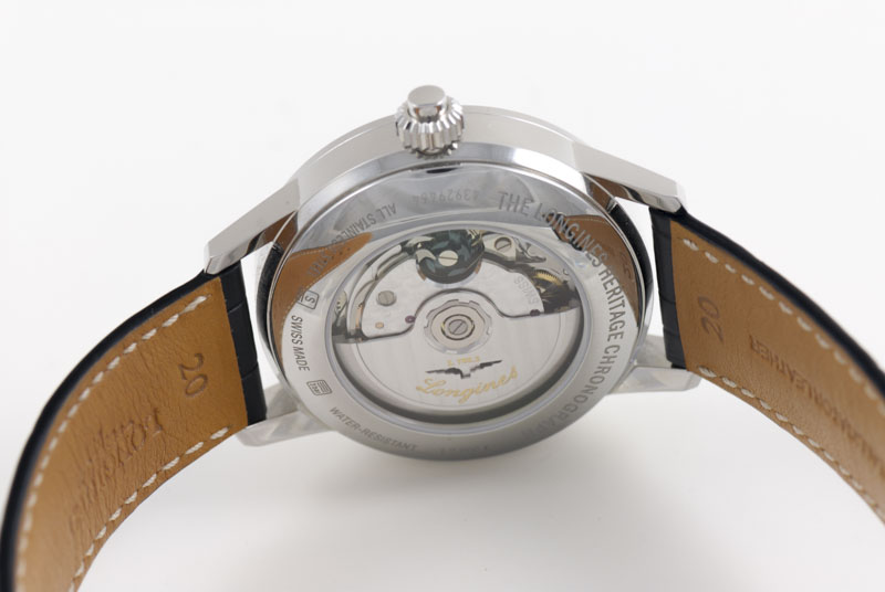 FS: Longines Heritage Column Wheel Single Push Piece Chronograph L28004530  | WatchCharts