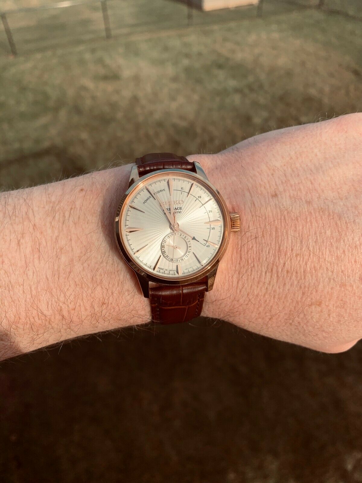 seiko presage basic line sary082
