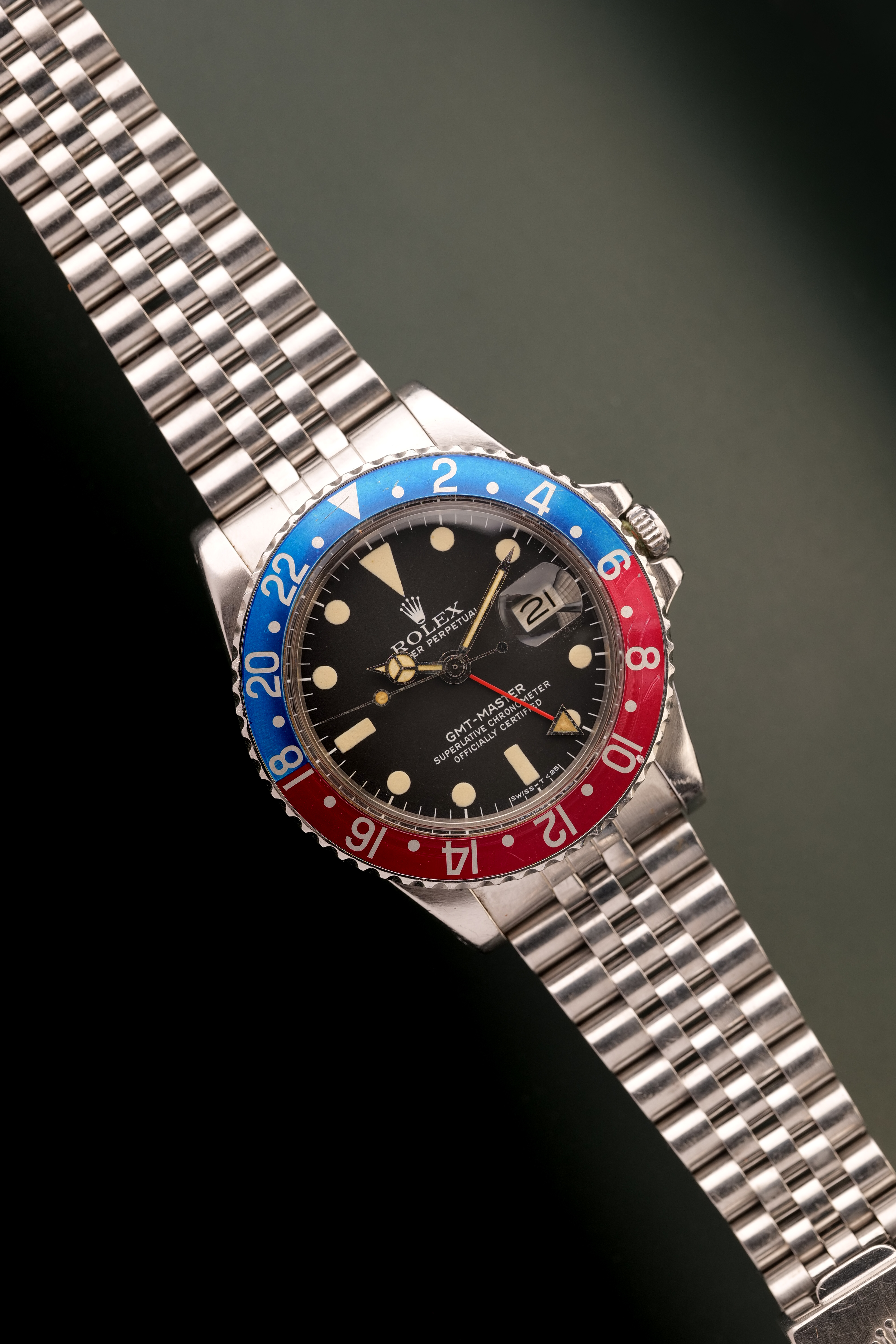 Rolex 16750 outlet pepsi