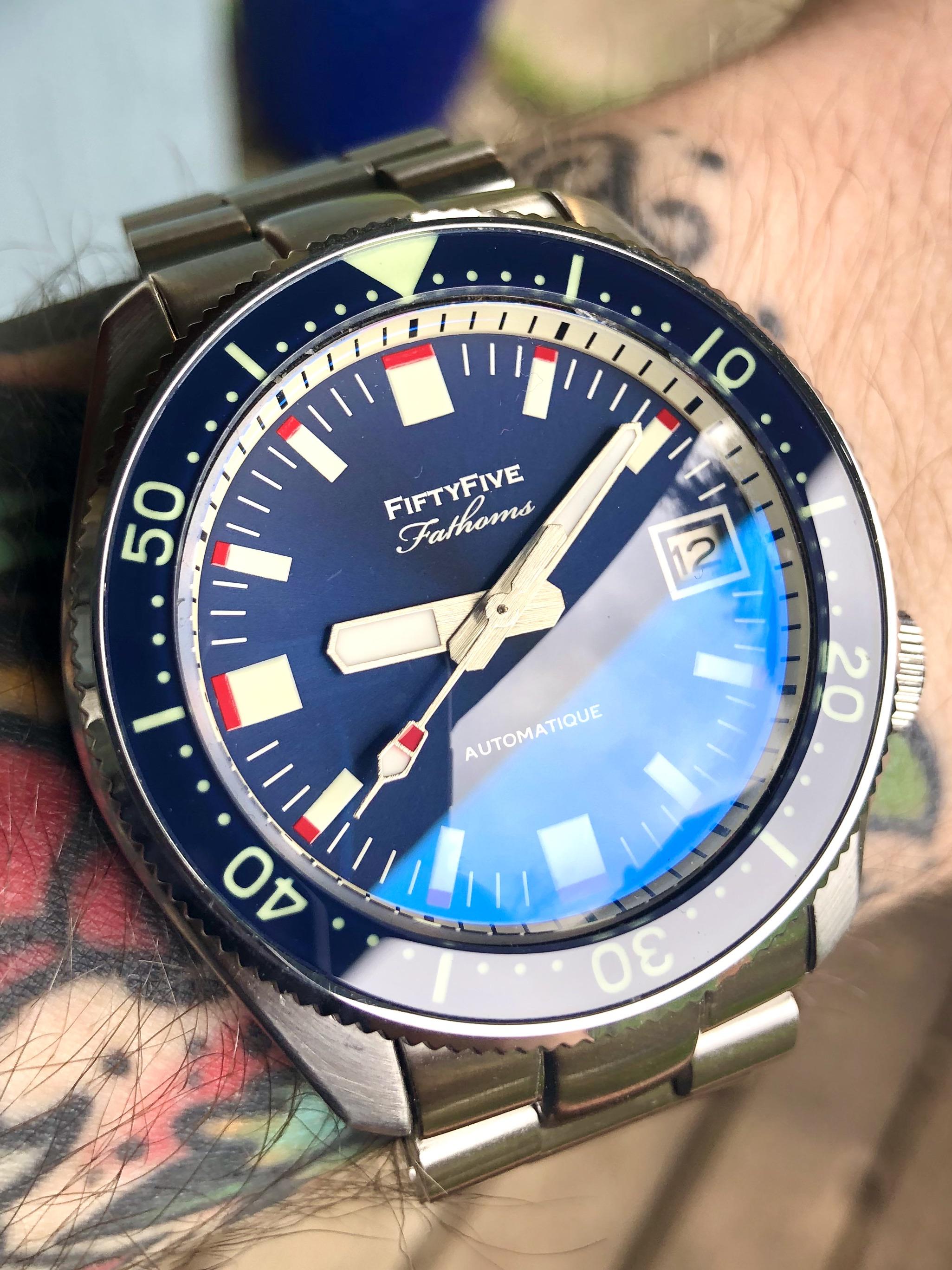 Seiko fifty five fathoms orders mod for