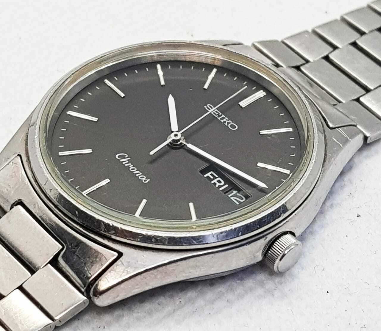 SEIKO 叩い Cronos 5H23-7D40