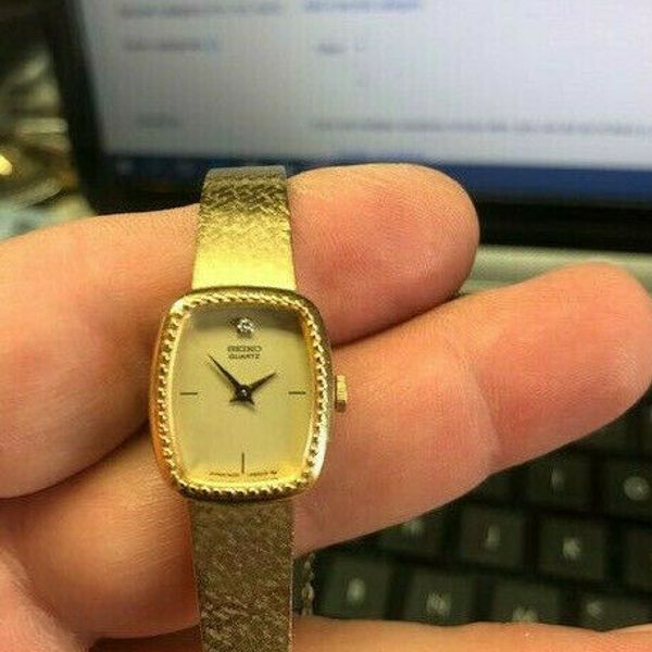 Seiko Watch 1400-5339 Women display picture 1