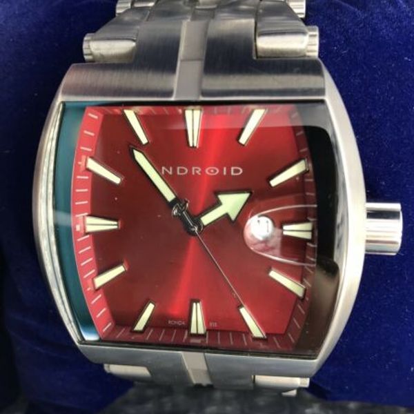 Android Millipede AD569 Mens watch | WatchCharts Marketplace
