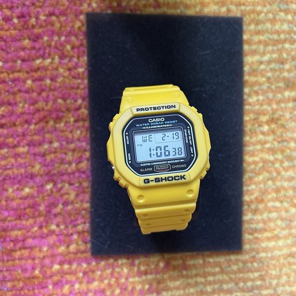 Cinturino Originale Casio G-Shock DW-5600 - 10410406