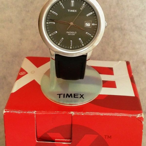 *nEW oLD sTOCK* CLASSIC Men's TIMEX T21752 INDIGLO 