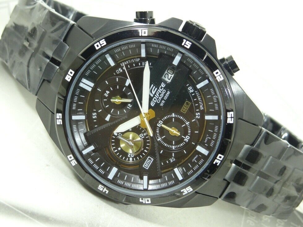 edifice casio wr100m gold price