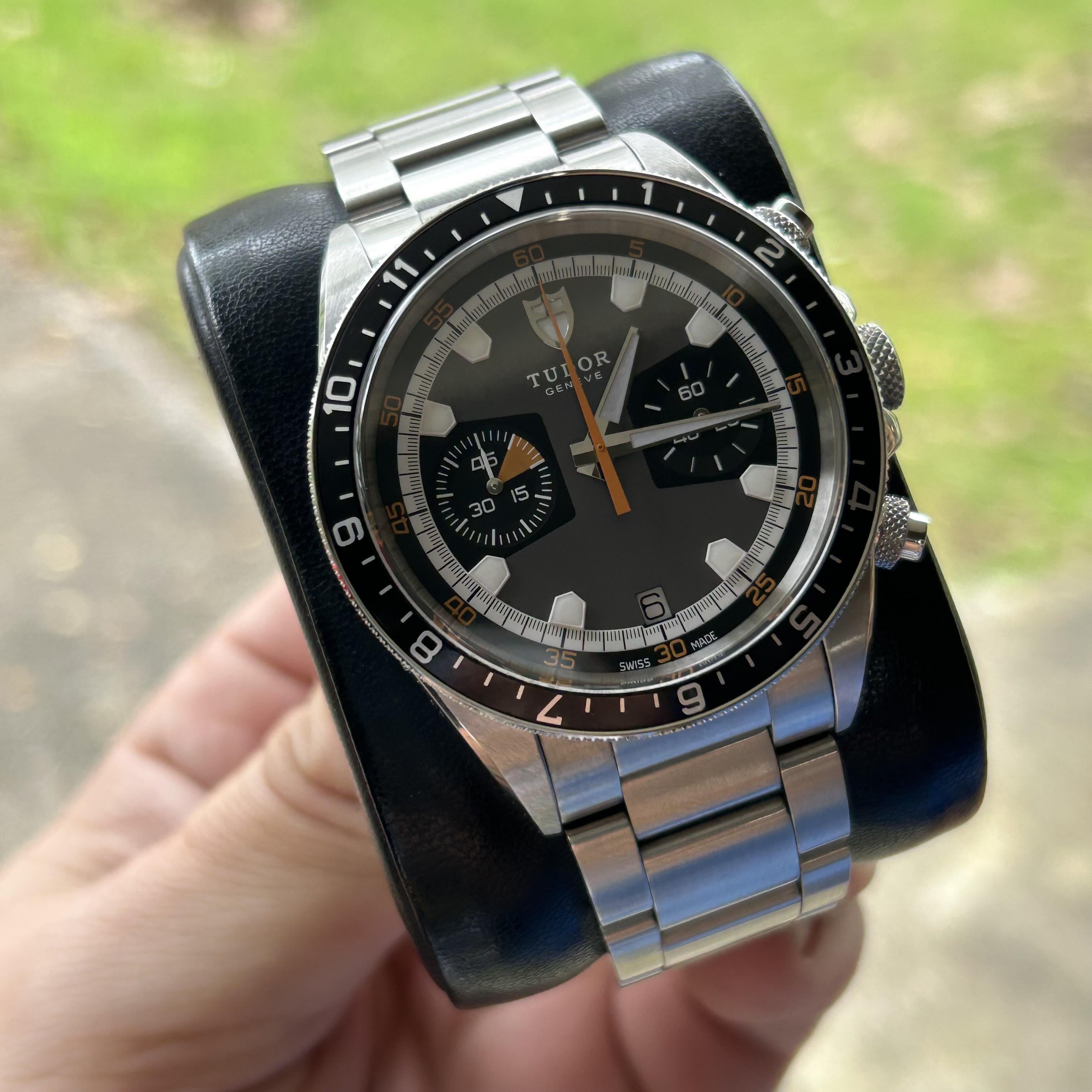 WTS Tudor Chronograph 70330n Box Papers WatchCharts Marketplace