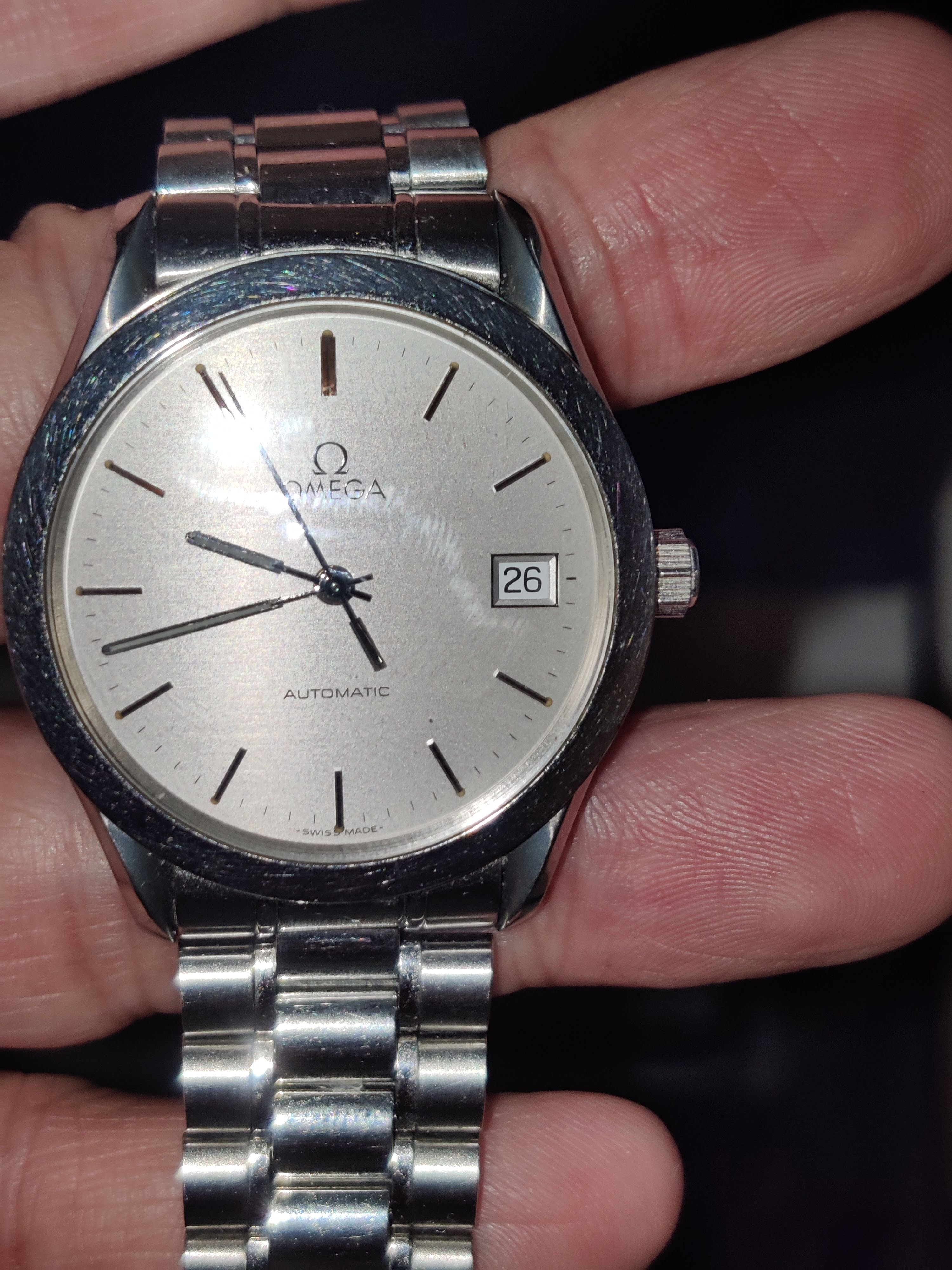 800 USD Omega Maison Fondee En 1848 Seamaster 3501.30 WatchCharts Marketplace